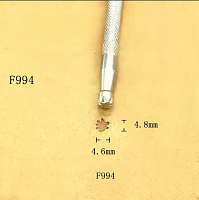 Штамп для тиснения по коже F-994 Япония  - купить для кожевенного хобби