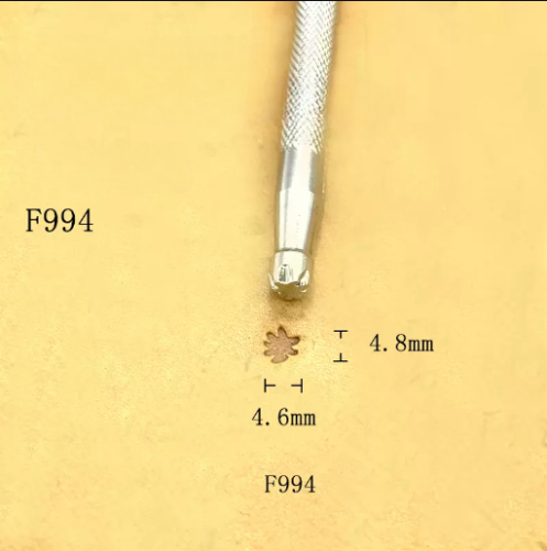 Штамп для тиснения по коже F-994 Япония | Галерея фото | Pava.pro Штамп для тиснения по коже F-994 Япония F-994 - фото товара