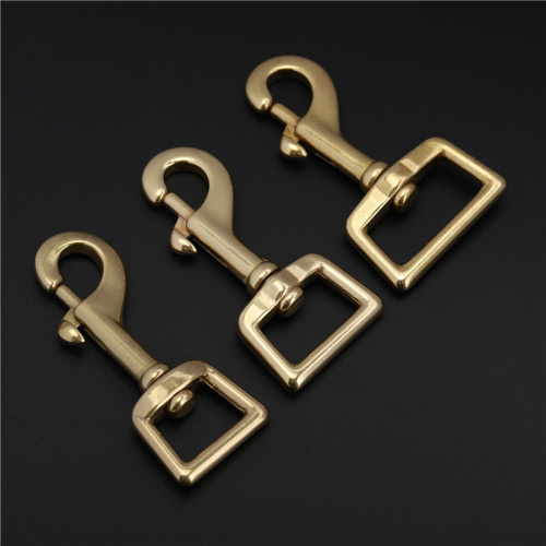 Карабин поворотный Латунь JZ-0022 Карабин поворотный Латунь JZ-0022