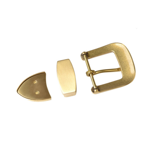 Комплект фурнитуры для ремня 38 мм Латунь  SBK-4328 - фото товара фото 6