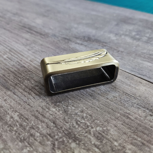 Шлевка для ремня Перо Латунь | Галерея фото | Pava.pro фото 5 Шлевка для ремня Перо Латунь FBB Sh-4177 - фото товара фото 5