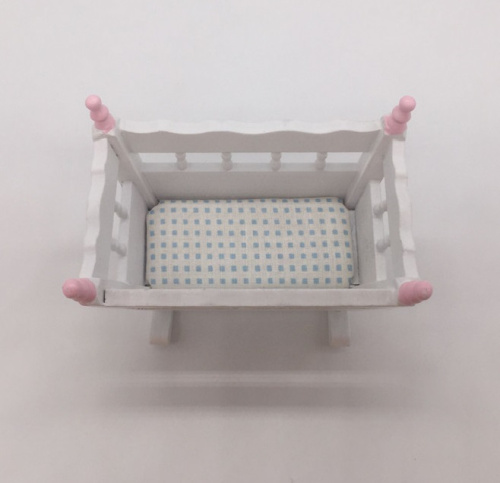 Кровать-качалка для кукол  KR-905 - фото товара фото 2