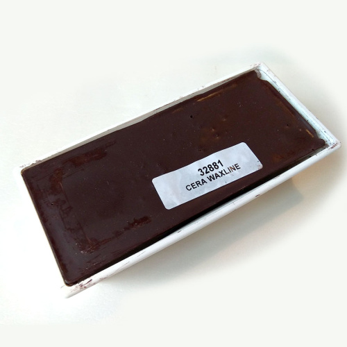 Воск покрывающий WAXLINE Kenda Farben коричневый фото 3