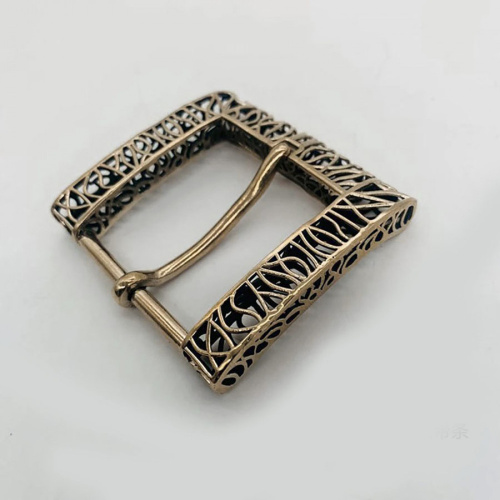Пряжка для ремня декоративная винтажная ZK-052 фото 5