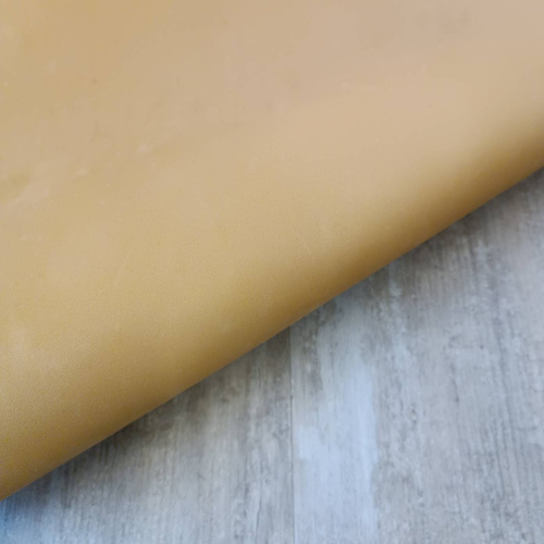 Кожа Краст 2,0-2,2 мм Кэмел фото 3