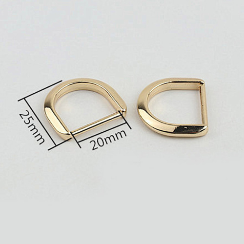 Полукольцо D-образное 12-20 мм арт.5 фото 2