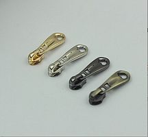 Бегунок для молнии №3 пуллер с сердечком