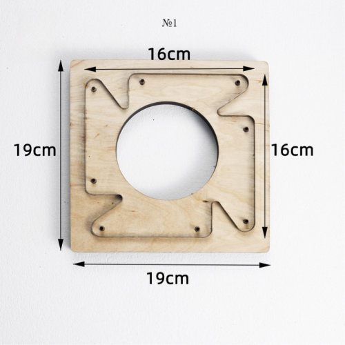 Штанцформы (вырубные штампы) для кожаной коробки фото 6