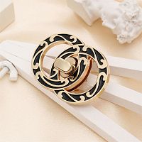 Застежка декоративная для сумки Y-326  - купить для кожевенного хобби