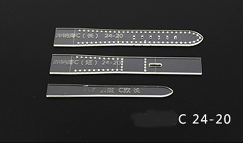 Шаблоны-лекала для часовых ремешков фото 9