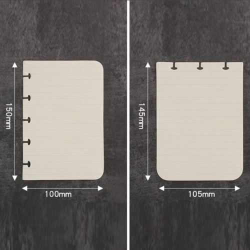 Штанцформа для кожи блокнот с дисками АТОМА  фото 6