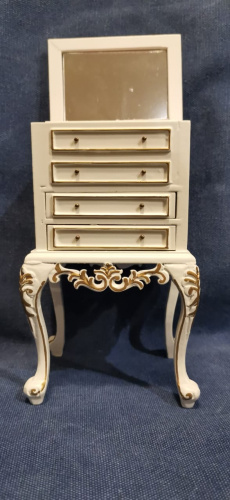 Миниатюра 1:6 для кукол Тумбочка для хранения украшений | Галерея фото | Pava.pro фото 2 Миниатюра 1:6 для кукол Тумбочка для хранения украшений D SP_779 - фото товара фото 2