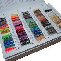 Нить для кожи Galaces каталог (цветовая палитра)  - купить для кожевенного хобби