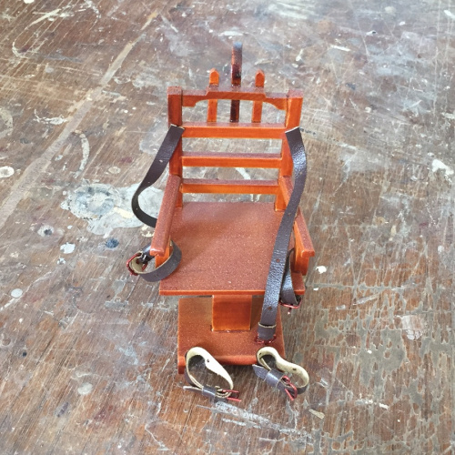 Электрический стул для кукол | Галерея фото | Pava.pro фото 2 Электрический стул для кукол D JY-K059 - фото товара фото 2