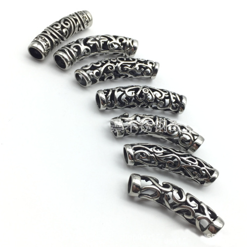 Бусина 6 мм для браслетов сталь B60 Бусина 6 мм для браслетов сталь B60