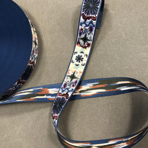 Лента ременная стропа 38 мм Фэнтези  LW-3832 - фото товара фото 2