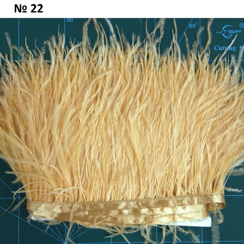 Перья страуса на ленте фото 19