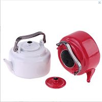 Чайник классический для кукольной кухни Миниатюра 1:12