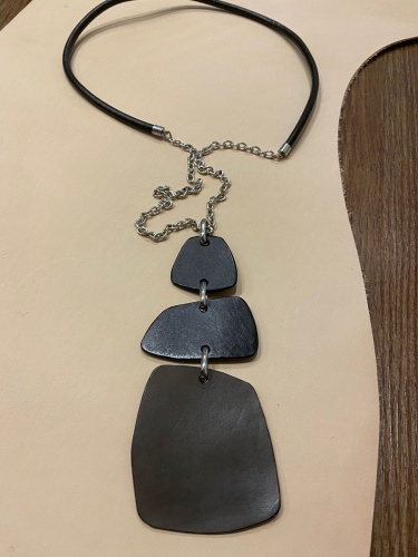 Зажим (скобка) для украшений Сталь фото 2