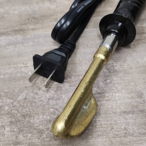 Утюжок электрический для кожевенных работ | Галерея фото | Pava.pro фото 2 Утюжок электрический для кожевенных работ EU T002 - фото товара фото 2