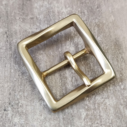 Пряжка 35 мм латунная с перекладиной 35L-25  PR 35L-25 - фото товара фото 5