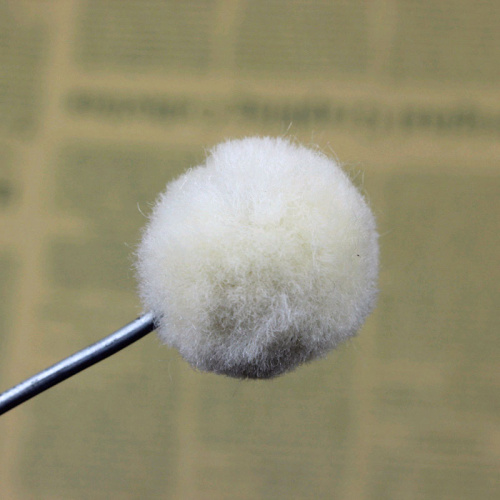 Кисть шерстяная для нанесения химии   KSCH-001 - фото товара фото 2