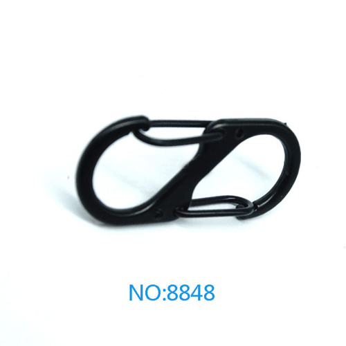 Карабин металлический S-образный, арт. 8848  KM-arm8848 - фото товара фото 4