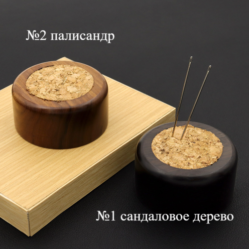 Игольница из ценных пород дерева Игольница из ценных пород дерева