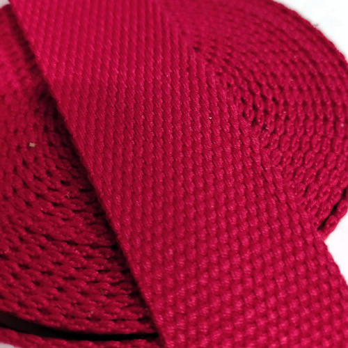 Лента ременная стропа 25 мм, х/б, толщ.1,5 мм фото 17