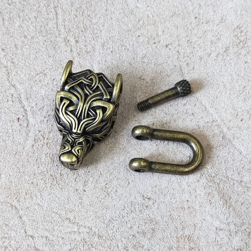 Коннектор Духи леса Антик Сталь  BR-C77 - фото товара фото 3