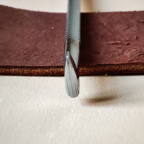 Штамп для тиснения по коже P-368 Япония  IA-Р368 - фото товара фото 2