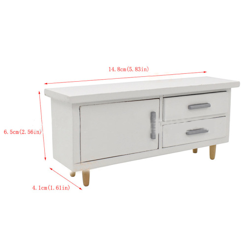 Набор мебели для кукол Столовая 6 предметов Белый  WD028A - фото товара фото 3