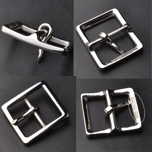 Пряжка 30 мм стальная с перекладиной SS199  PR 30S SS199 - фото товара фото 3