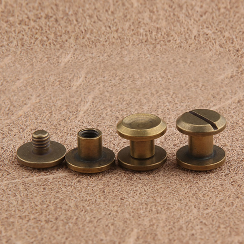 Винт ременной d=10 мм вогнутая шляпка Антик фото 7 Винт ременной d=10 мм вогнутая шляпка Антик фото 7