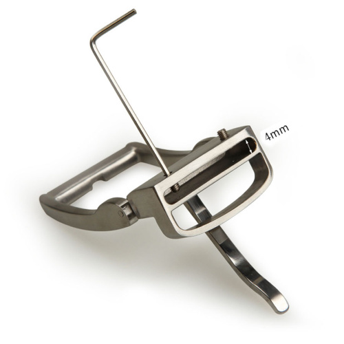 Пряжка 34 мм стальная со шлевкой WT049A  PR 34S WT049A - фото товара фото 2