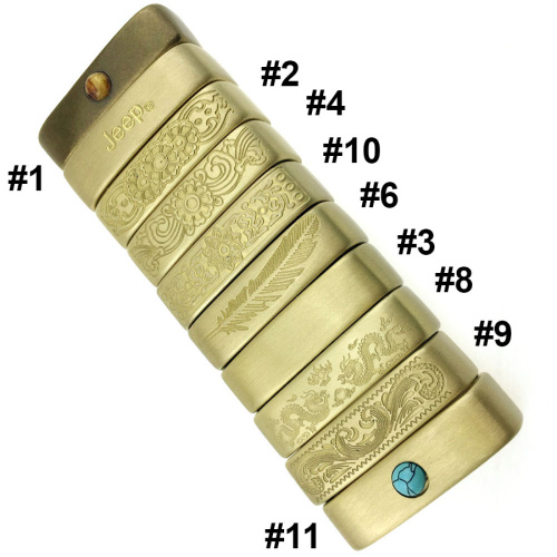 Шлевка для ремня Латунь фото 4 Шлевка для ремня Латунь фото 4