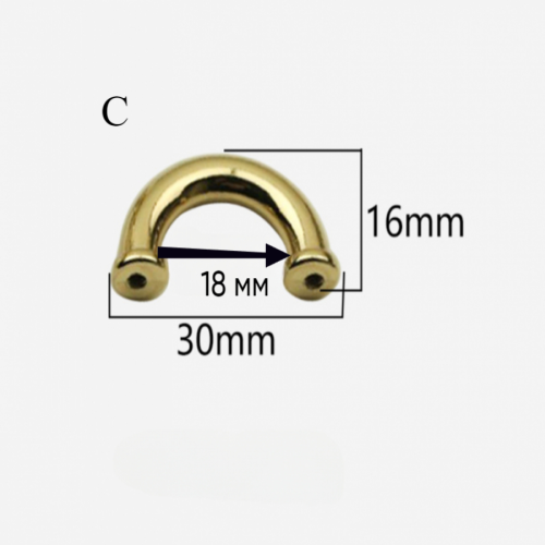Ручкодержатель полукруглый  фото 8