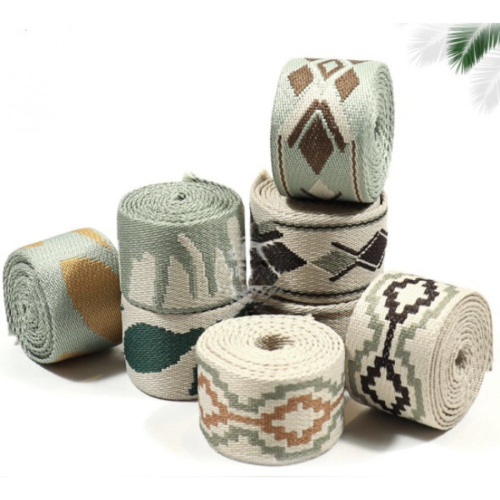 Лента ременная стропа 38 мм Ромбы пэ фото 5