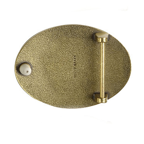 Пряжка для ремня декоративная Роза  PR D-12 - фото товара фото 2