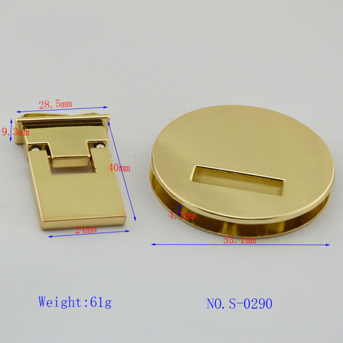 Застежка декоративная для сумки S-0290 | Галерея фото | Pava.pro фото 3 Застежка декоративная для сумки S-0290 ZT S-0290 - фото товара фото 3