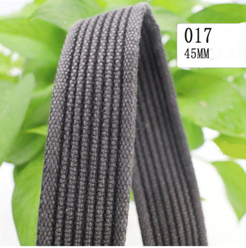 Лента ременная стропа 45 мм Лапша Серые полоски | Галерея фото | Pava.pro Лента ременная стропа 45 мм Лапша Серые полоски QM001 - фото товара