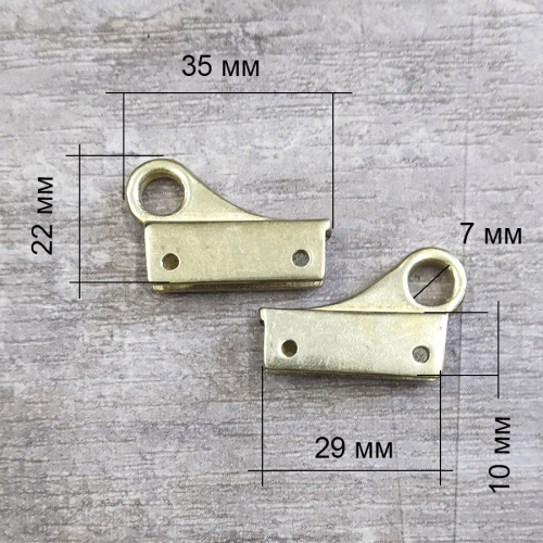 Ручкодержатель Латунь XBA047 2 шт | Галерея фото | Pava.pro фото 4 Ручкодержатель Латунь XBA047 2 шт XBA047 - фото товара фото 4