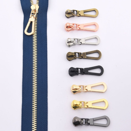 Бегунок для молнии №5 пуллер Аляска фото 4 Бегунок для молнии №5 пуллер Аляска фото 4