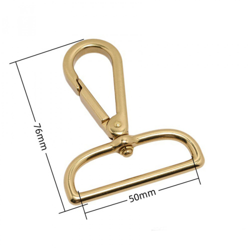 Карабин В018 Латунь 10-50 мм фото 6