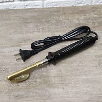 Утюжок электрический для кожевенных работ  - купить для кожевенного хобби