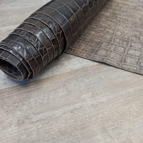 Кожа Кайман 1,0 Кофе Турция фото 3