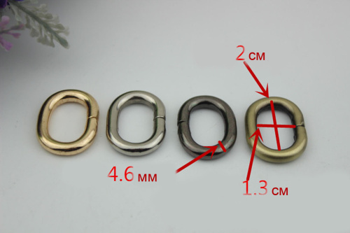 Рамка овальная 20-50 мм круглого сечения фото 6