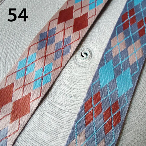 Лента ременная стропа 50 мм Британские ромбы Двусторонняя фото 10