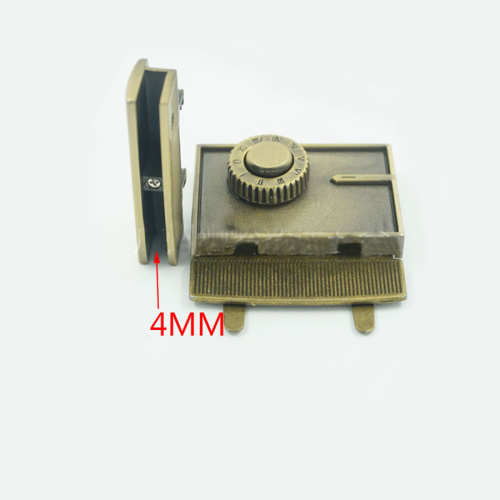 УЦЕНКА! Застежка портфельная с кодовым замком арт.5698  ZC-5698-uc - фото товара фото 3