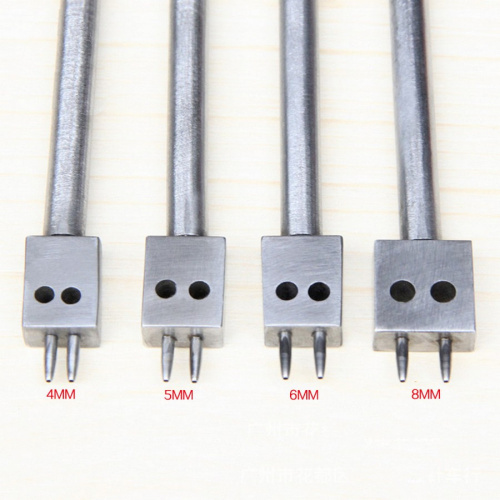 Пробойники строчные с зубьями круглого сечения шаг 8 мм  фото 8